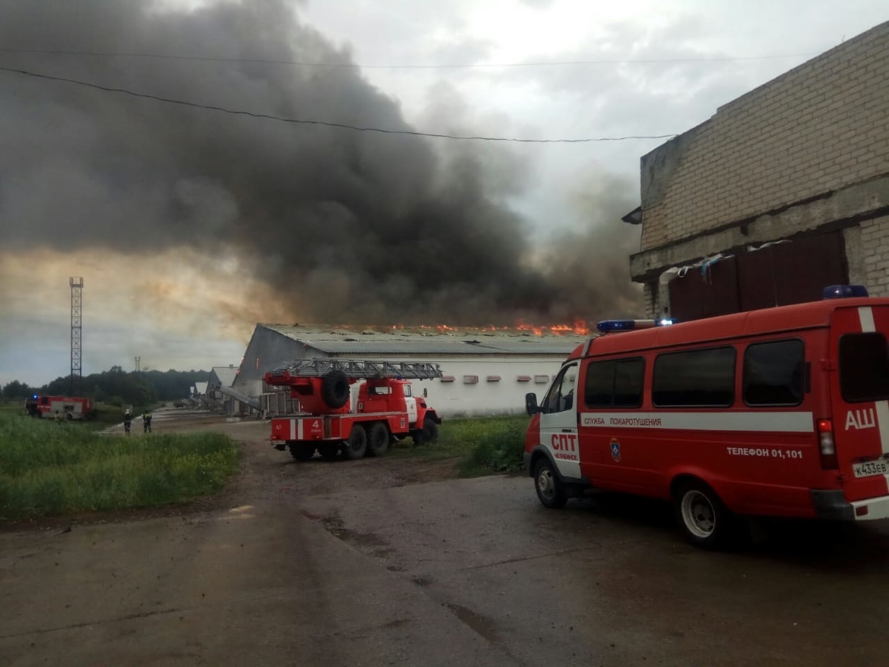 Пожарные машины