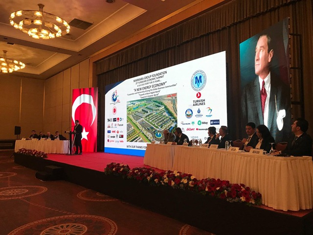 Выступление представителя Таджикистана на 25-м Международном экономическом Евразийском форуме в Стамбуле