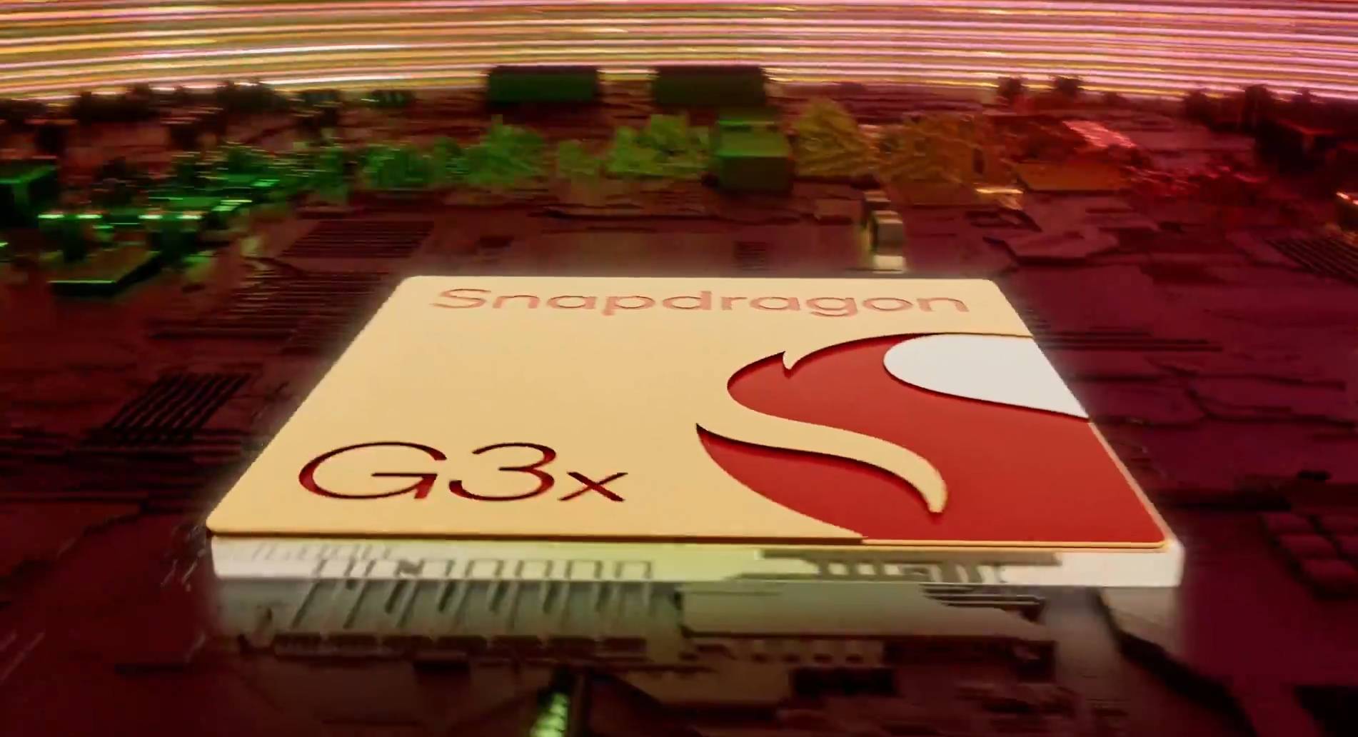 SoC Snapdragon G3x Gen 1
