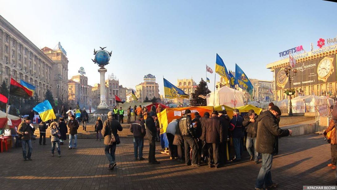 Майдан Независимости. Киев