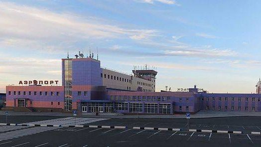 Аэропорт в Норильске