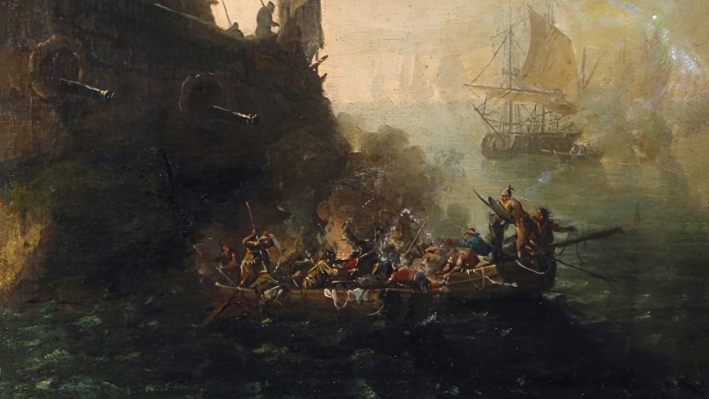 Неизвестный художник. Пираты. XVII век