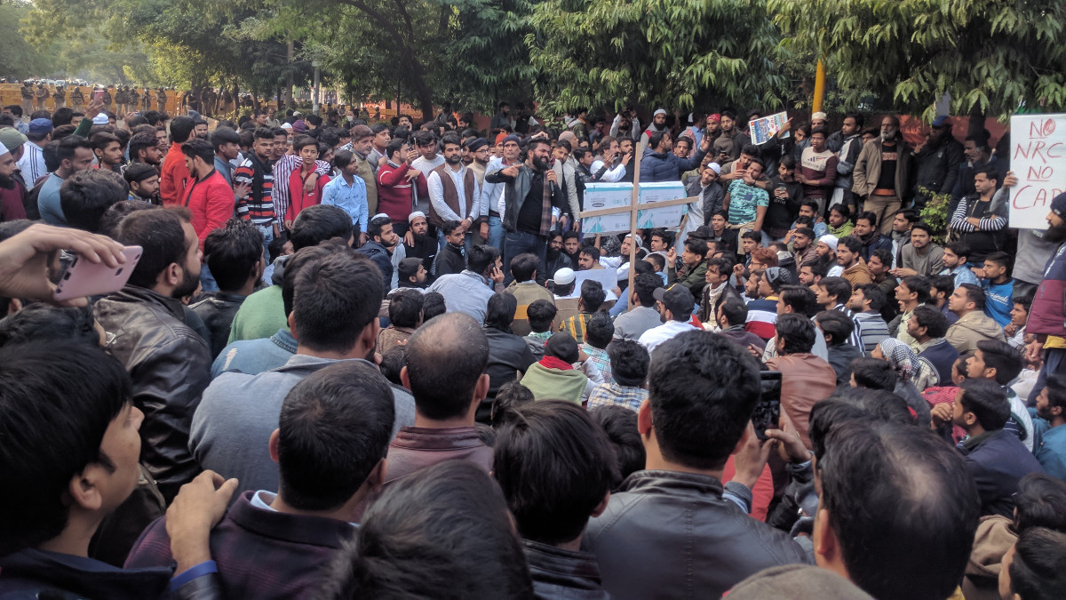 Протесты против поправок в закон о гражданстве Индии