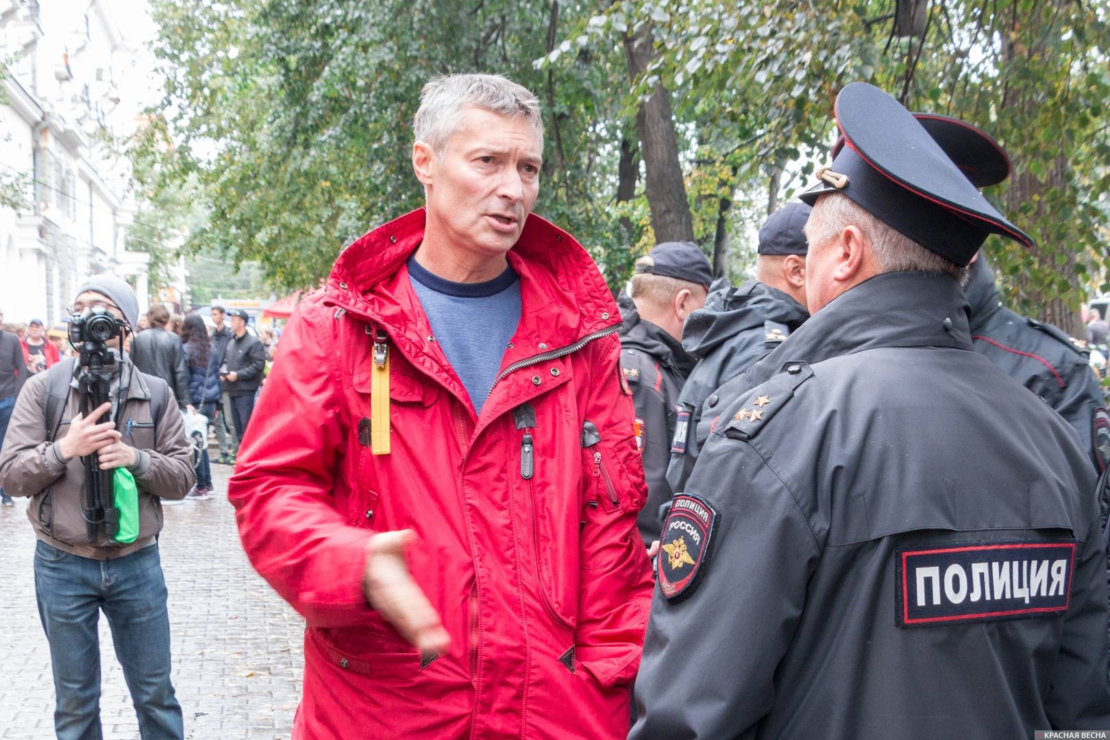 Ройзман. Екатеринбург. 09.09.2018