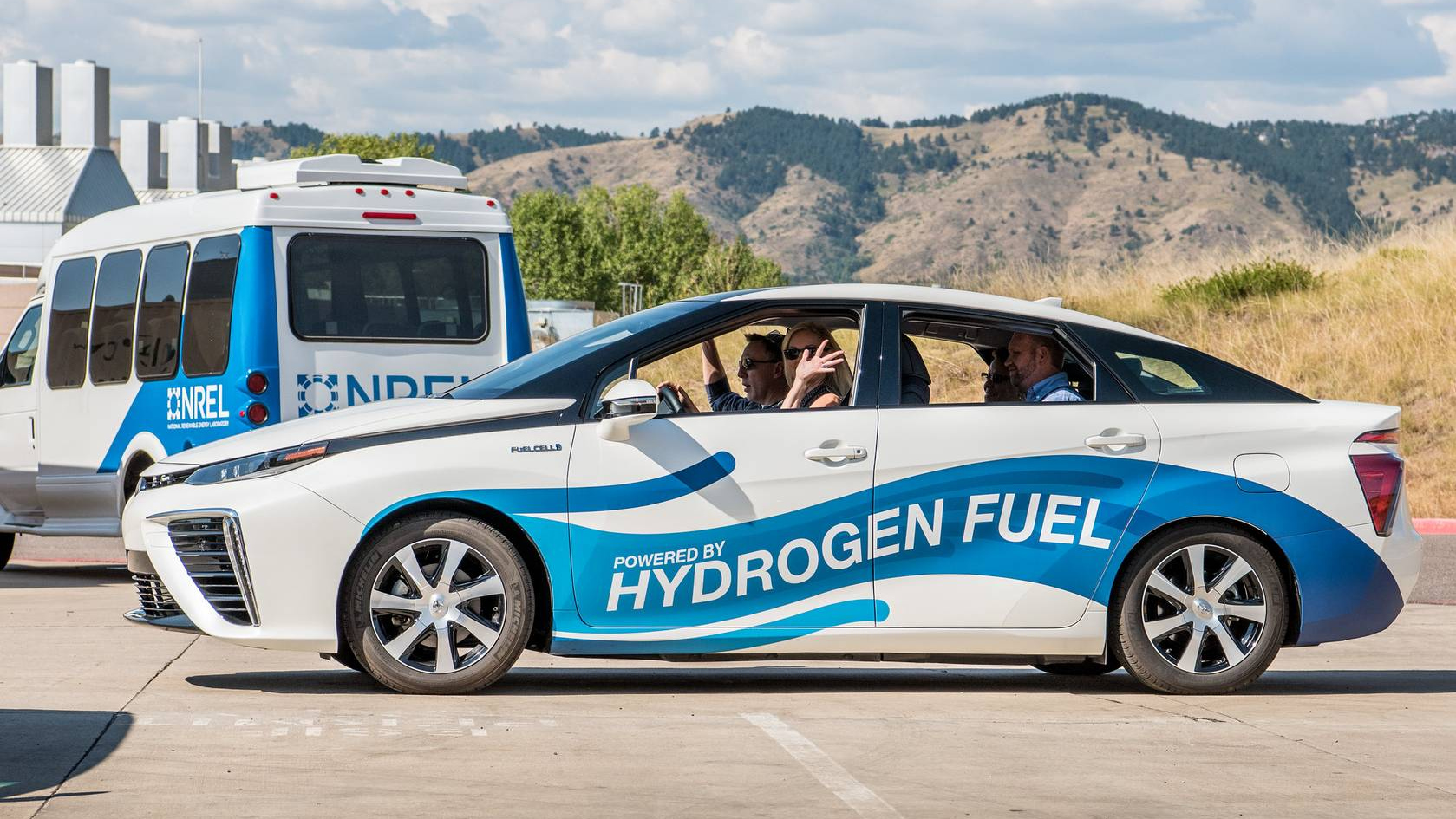 Автомобиль на водородном топливе
