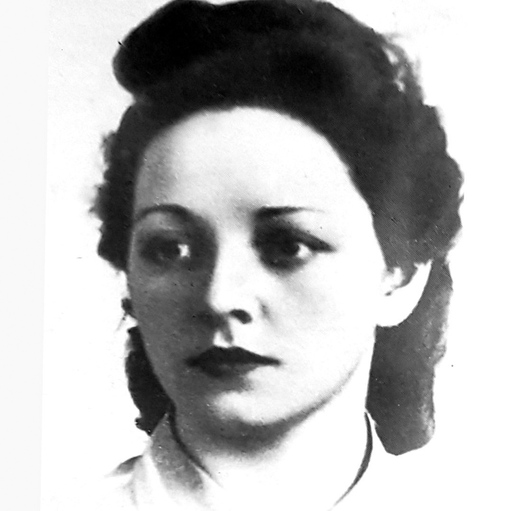 Участница Французского Сопротивления во время Второй мировой войны Франсин Фромон