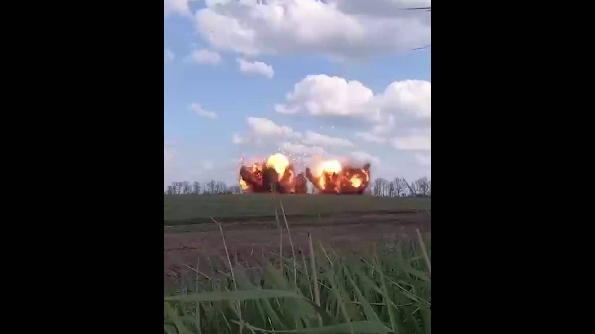 взрыв боеприпасов