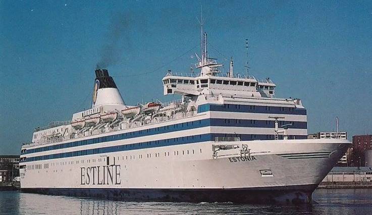 Паром «Эстония»