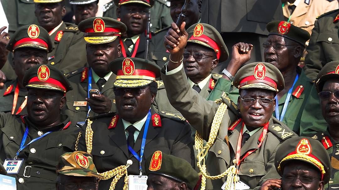 Генералы Южного Судана