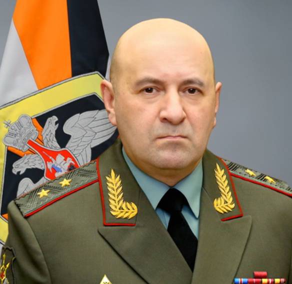 Начальник войск радиационной, химической и биологической защиты ВС РФ генерал-лейтенант Игорь Кириллов