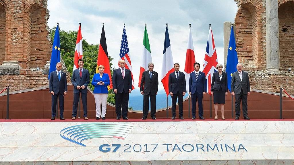 Участники G7 2017