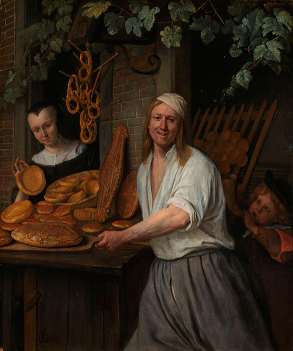 Пекарь Аствард и его жена Катарина 1658