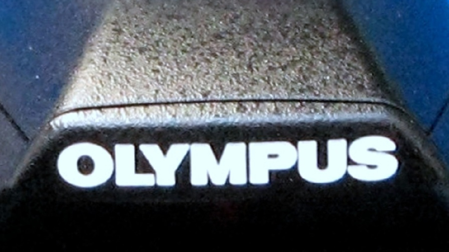 Логотип японской корпорации Olympus