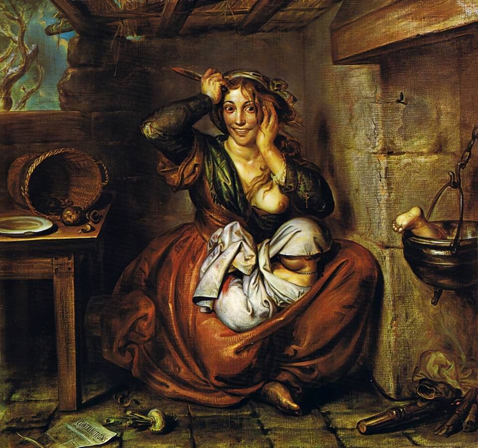 Антуан-Жозеф Вирц. Голод, безумие, преступление. 1853