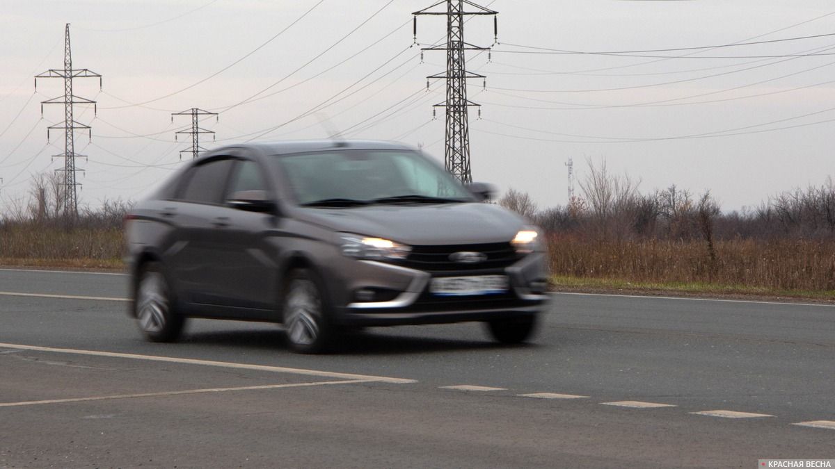 Как приставы изымают автомобиль