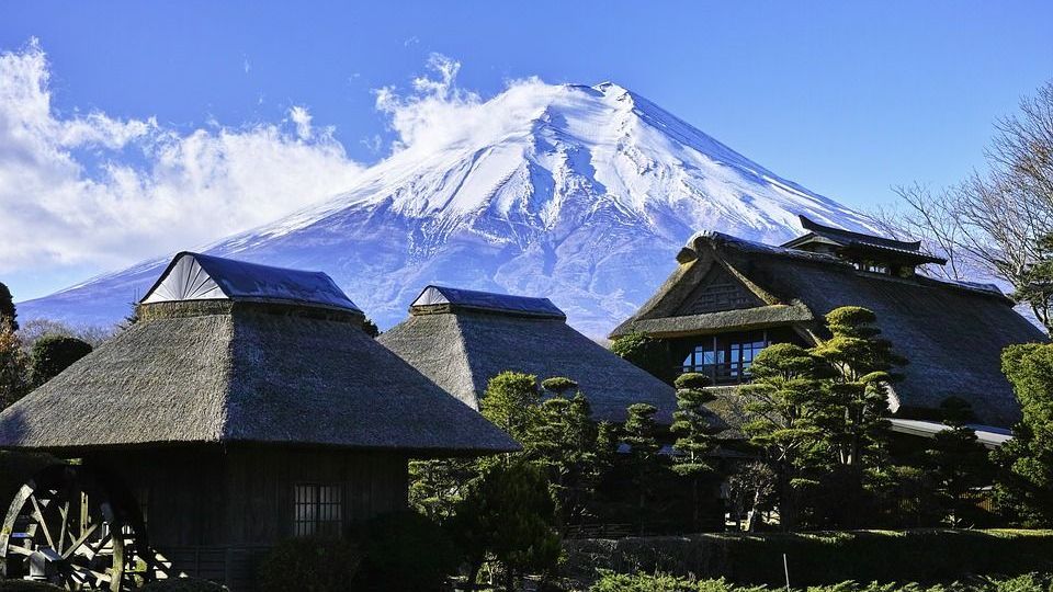 Гора Фудзи. Япония