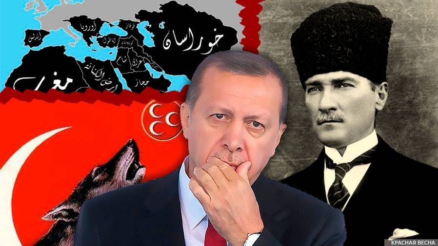 Эрдоган и Халифат