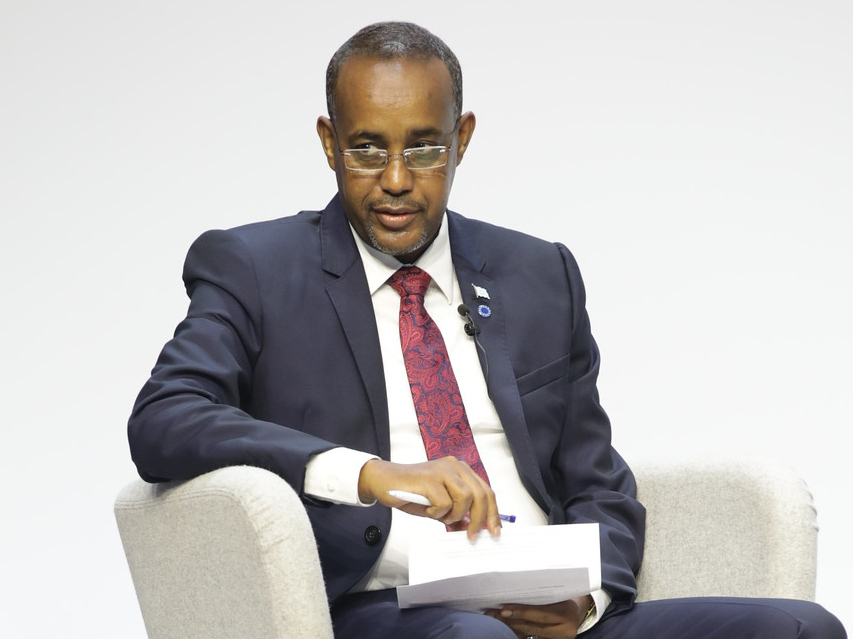 Премьер-министр Сомали Мохамед Хусейн Робле 