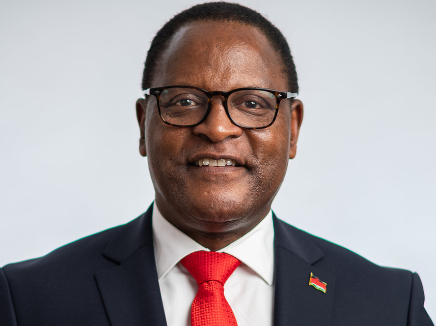 Президент Малави Лазарус Чаквера