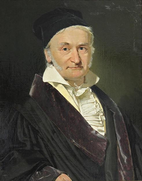 Карл Фридрих Гаусс. 1840