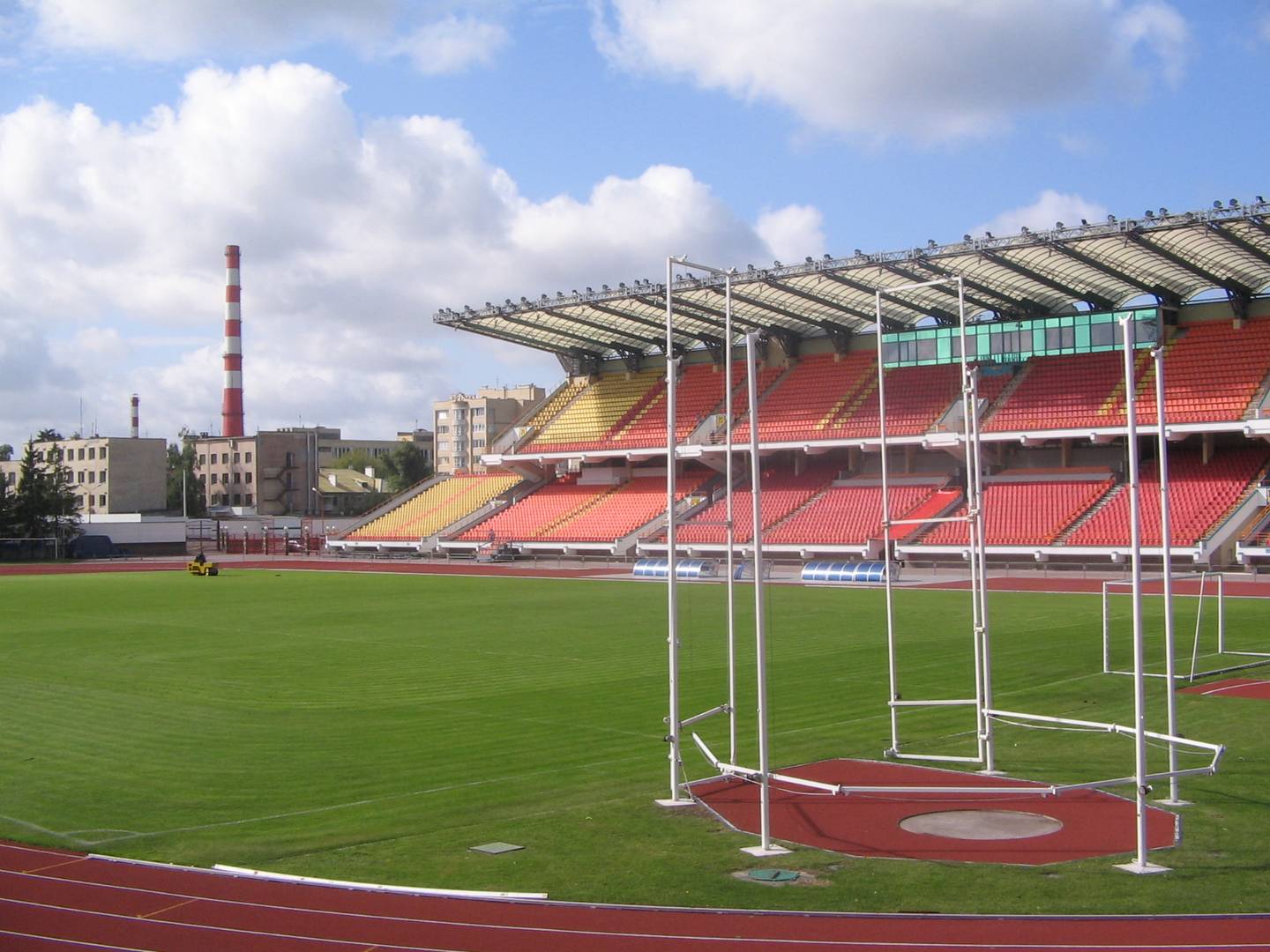 Футбольный стадион в Бресте