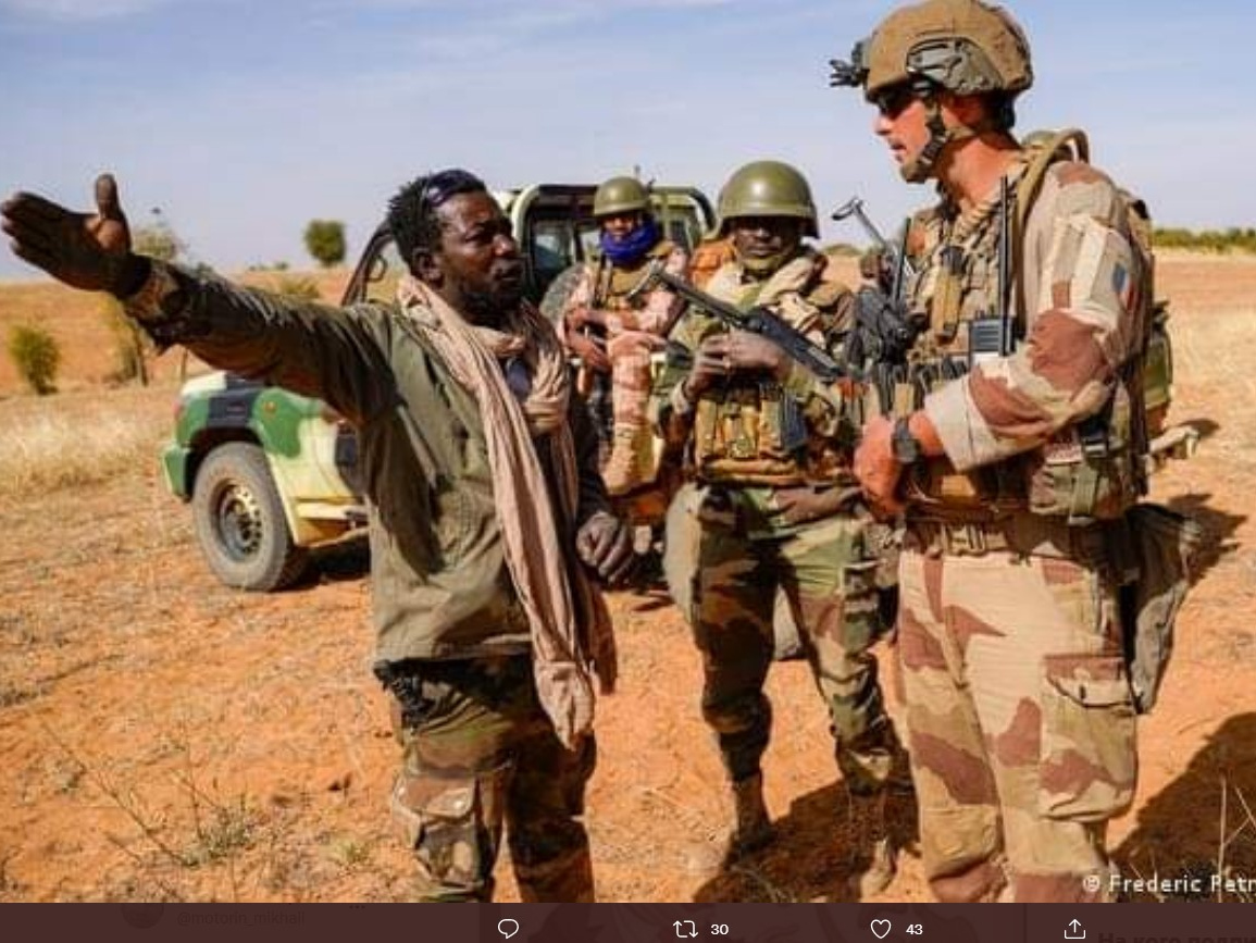 Военные Франции в Мали