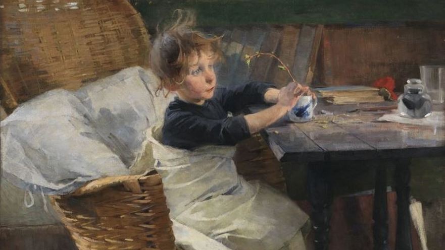 Хелена София Шерфбек. Выздоровление. 1888