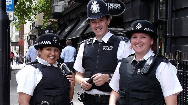 Полицейские Лондона