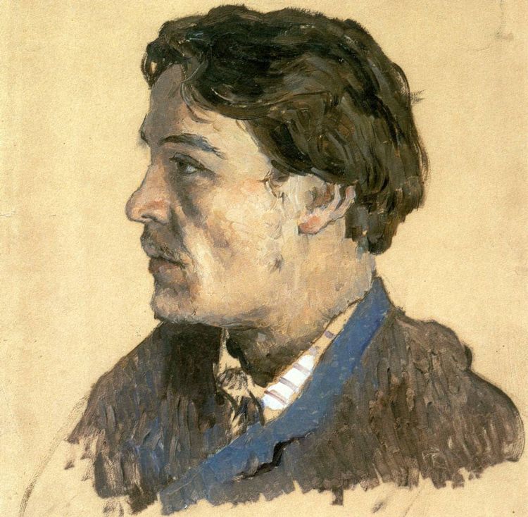 Исаак Левитан. А.П. Чехов. 1885-1886