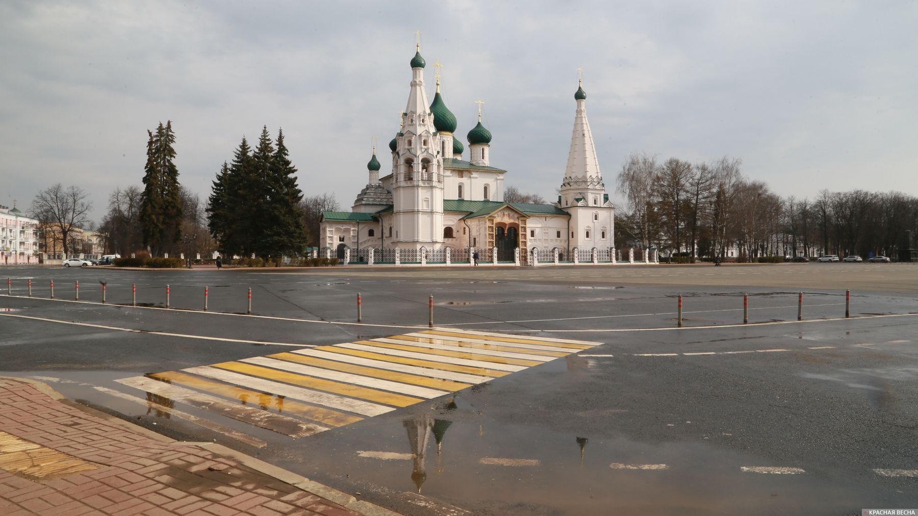 Ярославль, Ильинская церковь