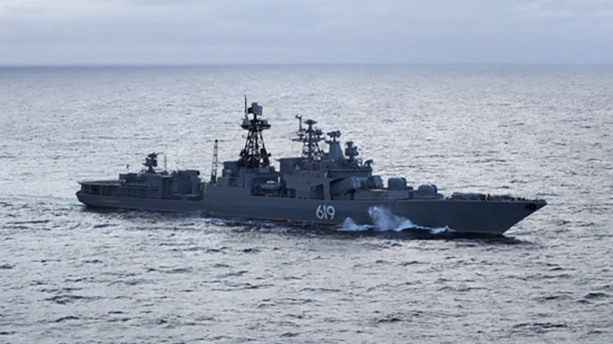 Силы и войска Северного флота занимаются плановой боевой подготовкой на полигонах в Мурманской области и в Баренцевом море