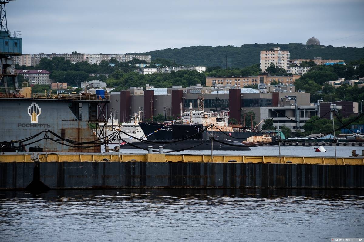 Подводная лодка, Владивосток
