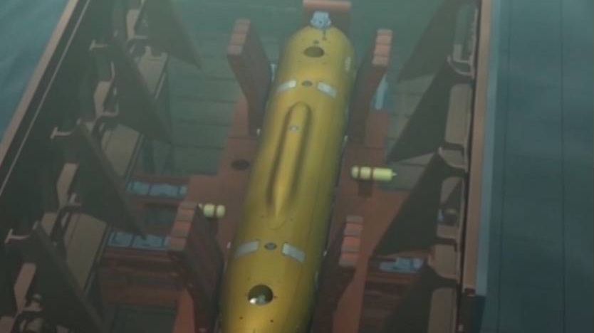 Новейший подводный беспилотник