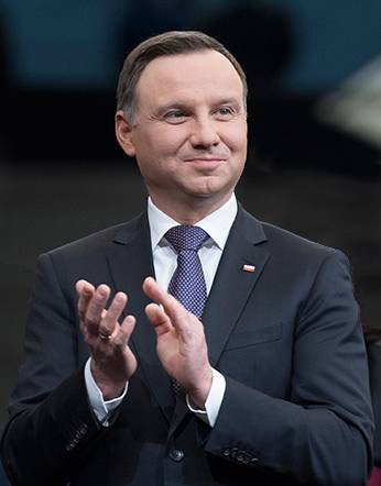 Президент Польши Анджей Дуда
