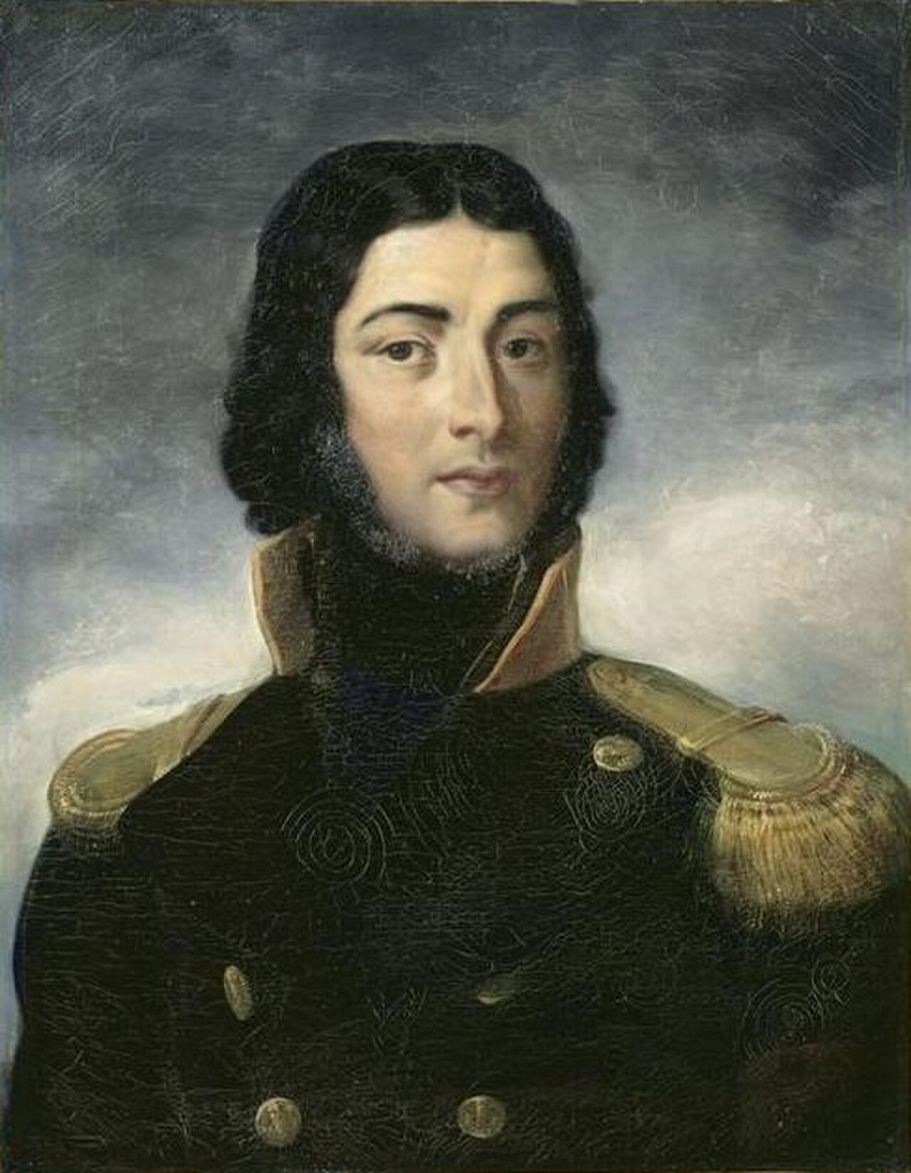 Шарль-Виктор-Эжен Лефевр. Лазар Гош. 1834