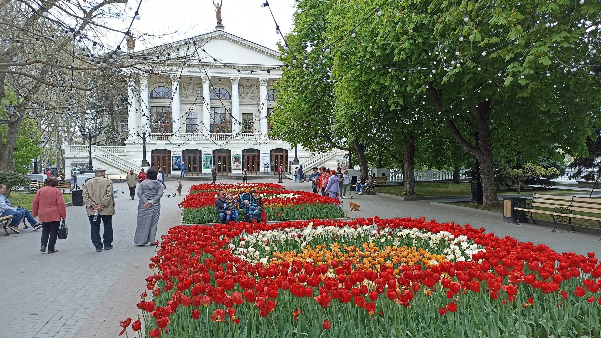 1 мая в Севастополе