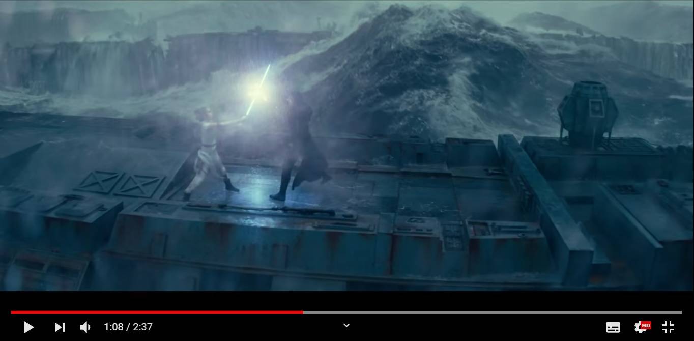 Цитата из «Star Wars: The Rise of Skywalker | Final Trailer» Пользователь youtube Star Wars