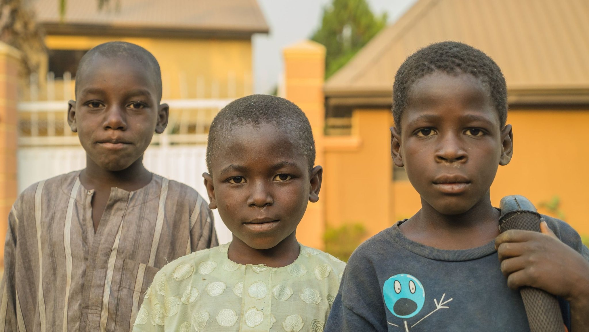 дети в нигерии