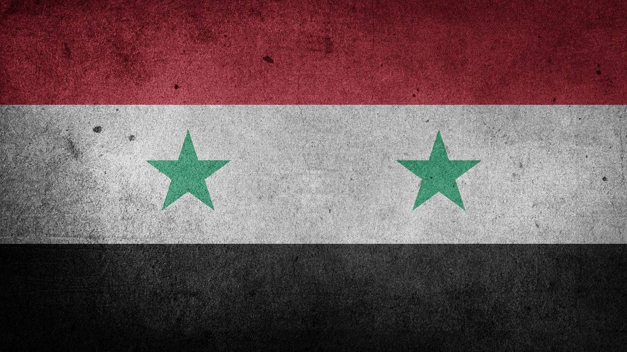 флаг сирии