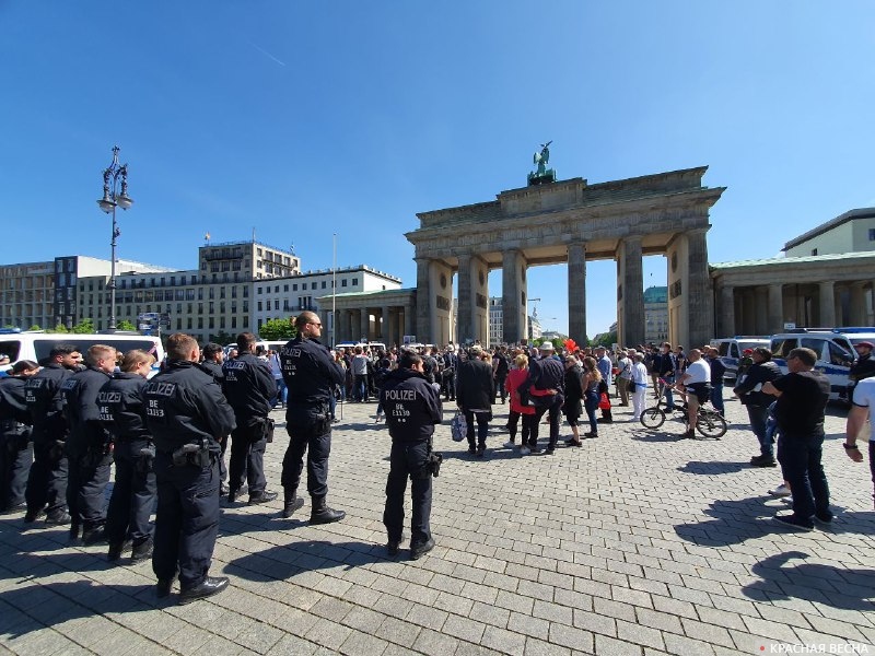 Берлинская полиция