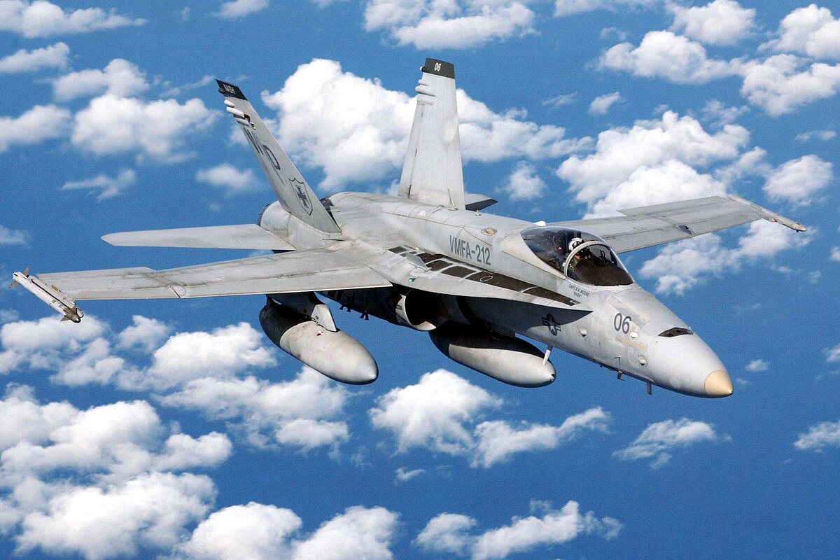 Douglas FA-18