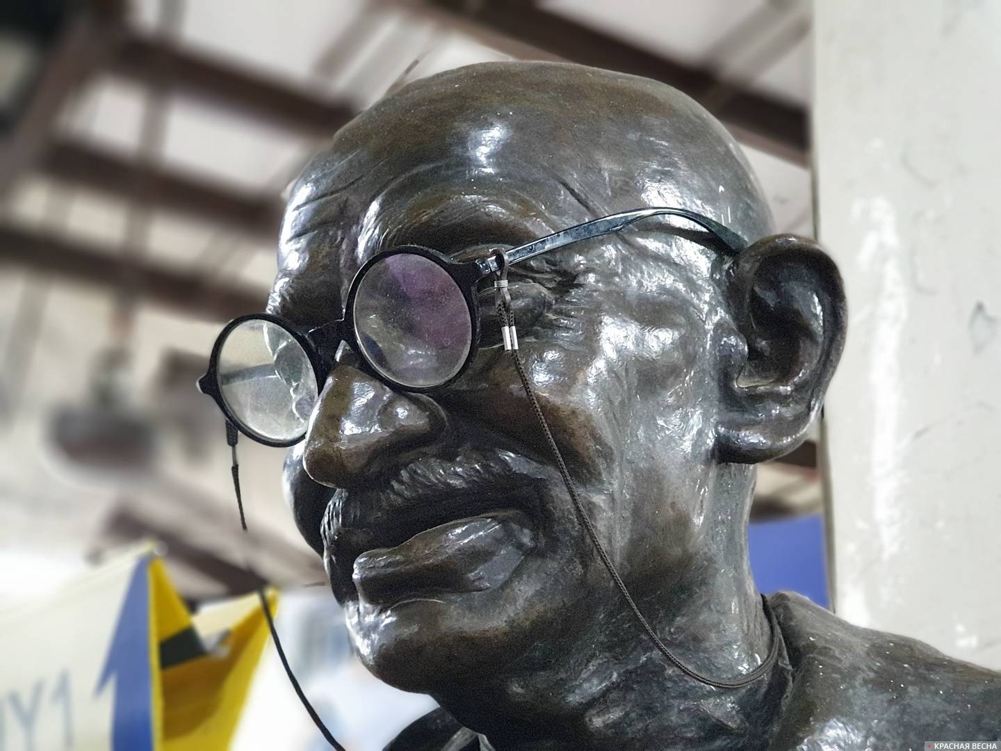 Махатма Ганди. Мумбаи. Индия