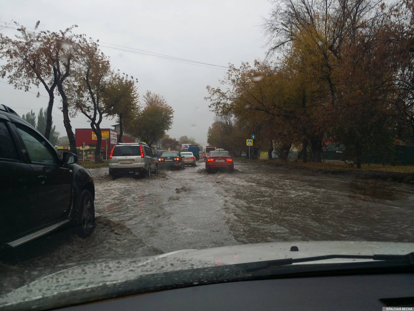 Потоп на улицах