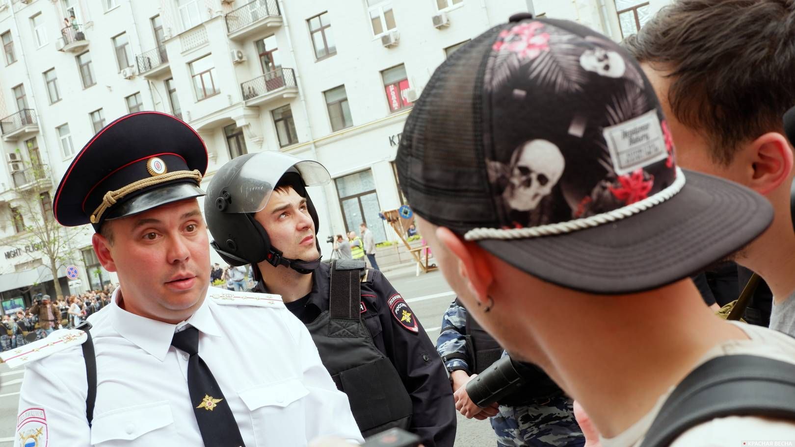 Акция Навального. ОМОН. Полиция. Протест. Москва. Тверская. 12.06.2017