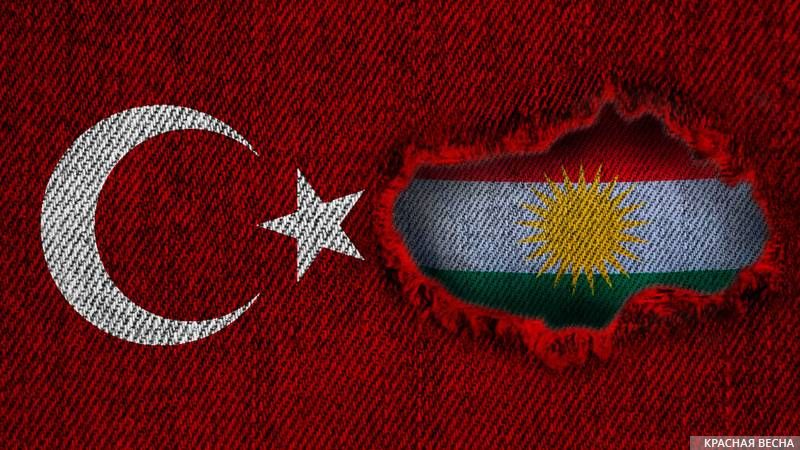 Турки vs курды