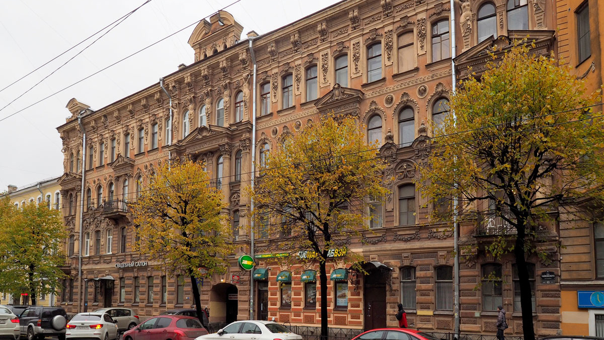 Дома Шрейберов и Гулина в Петербурге стали региональными памятниками | ИА  Красная Весна