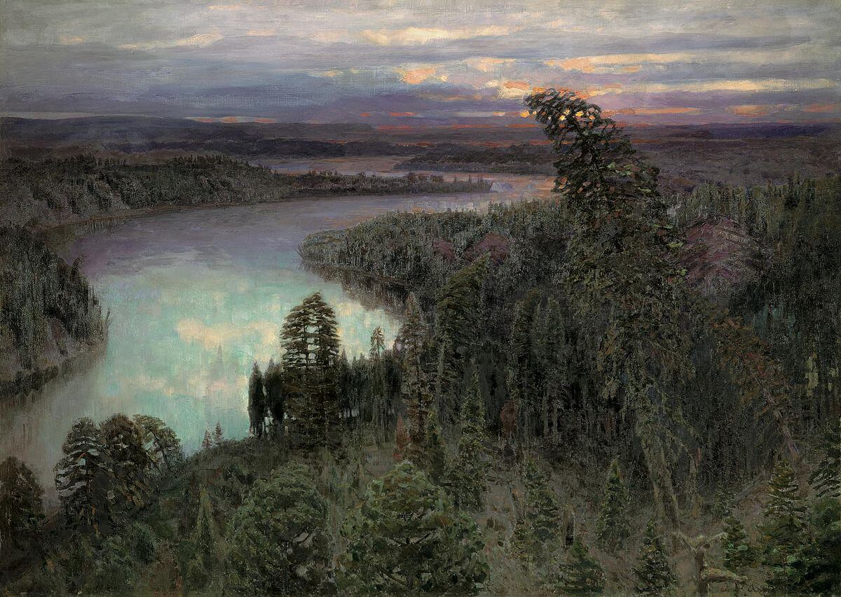 Аполлинарий Васнецов. Северный край. 1899
