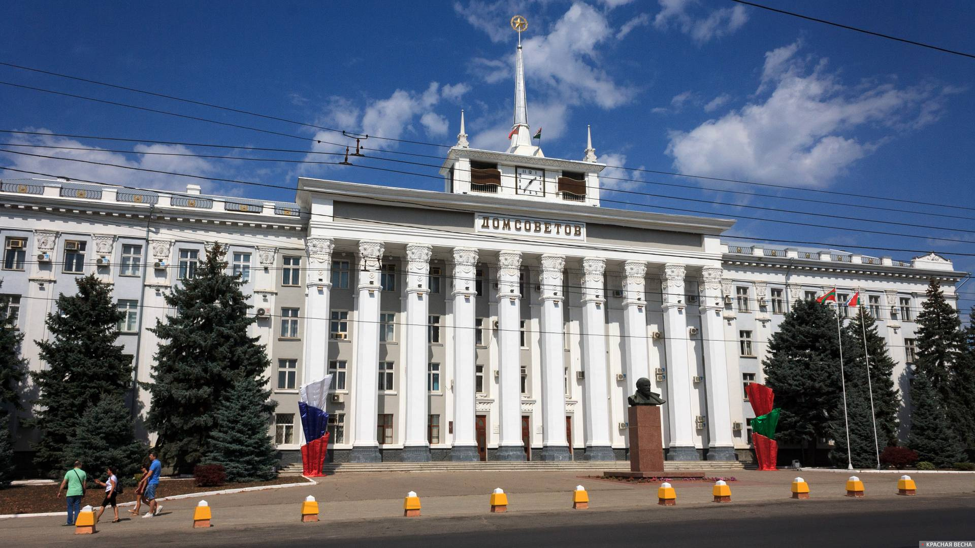 Тирасполь. Дом Советов. Приднестровье