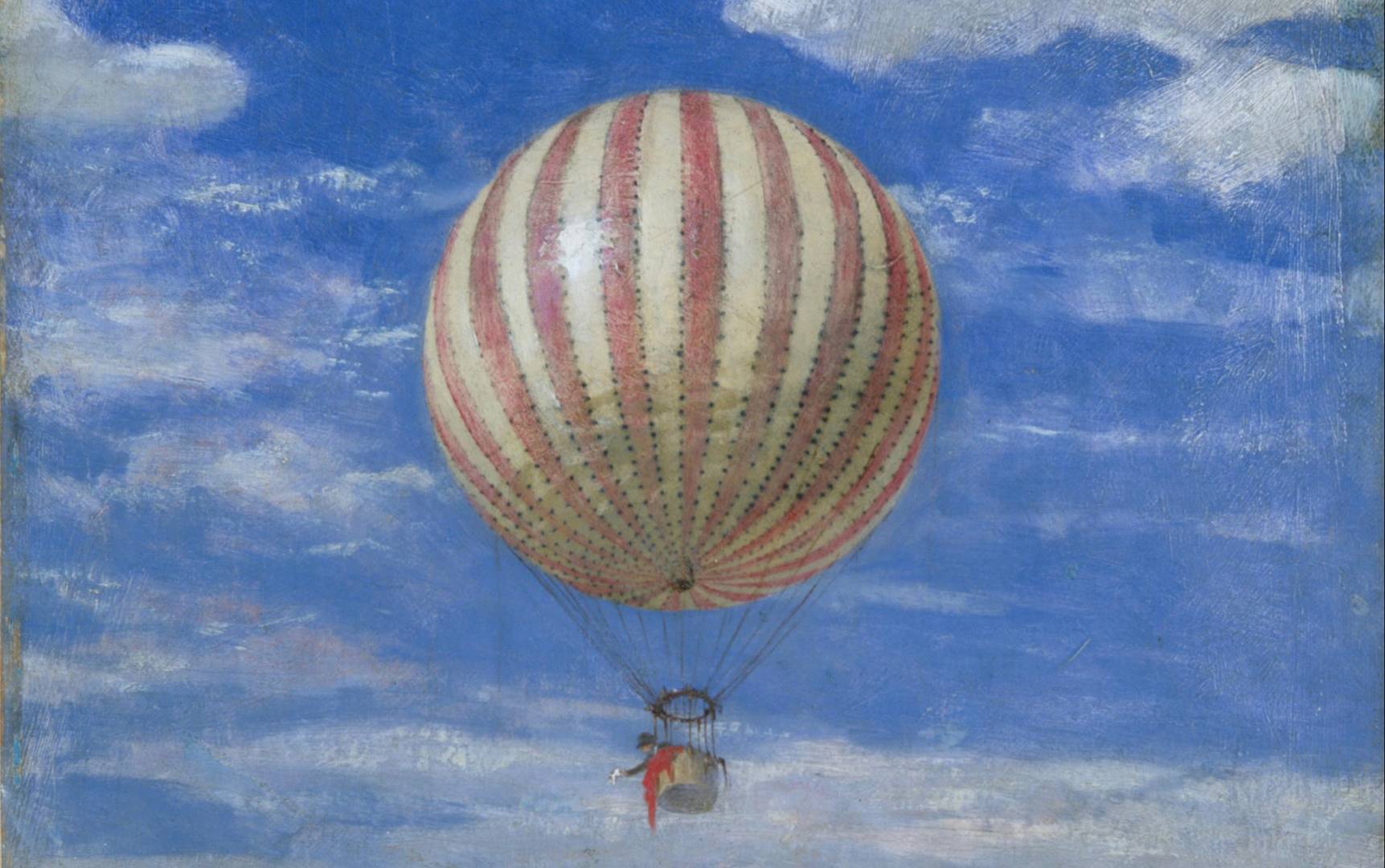 Пал Синьеи-Мерше. Воздушный шар. 1878