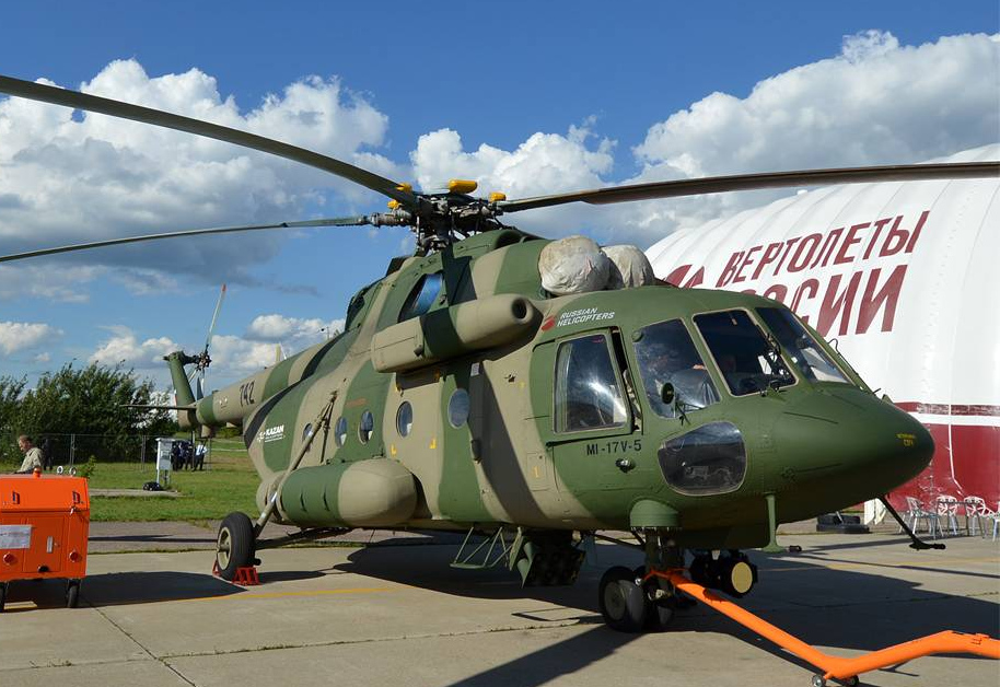  Вертолеты России, Ми-17В-5
